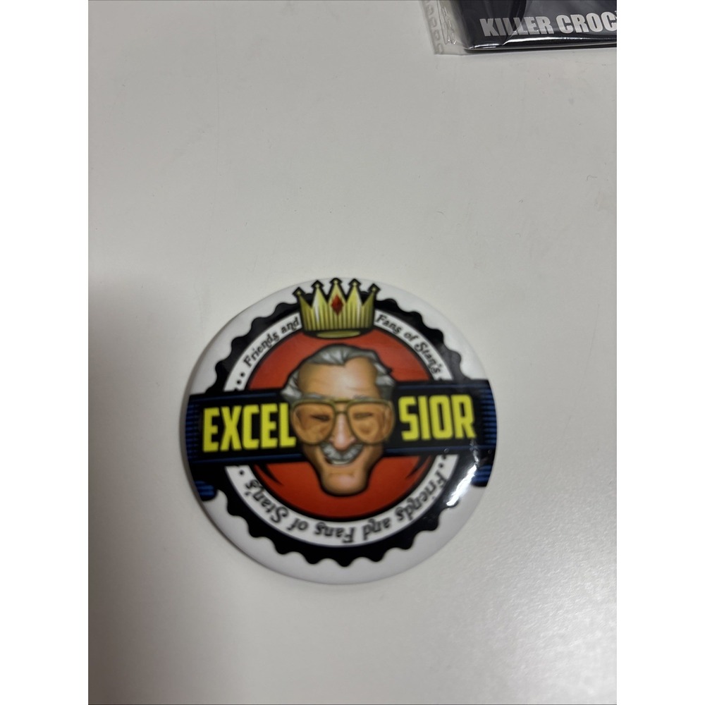 8 Pin Lot Suicide Squad, Star Wars, Back To The Future, Stan Lee Etc - Picture 3 of 8